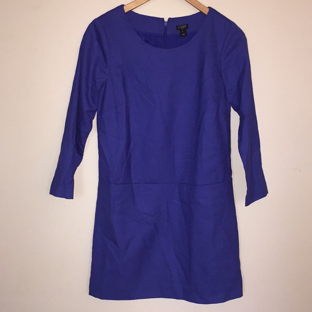 2/$15 • Royal Blue J. Crew Sheath Dress